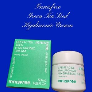 InnisFree Green Tea Seed Hyaluronic Cream